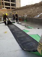 1.2厚高分子強力壓膜反應型自粘防水卷材 建筑防水新選擇